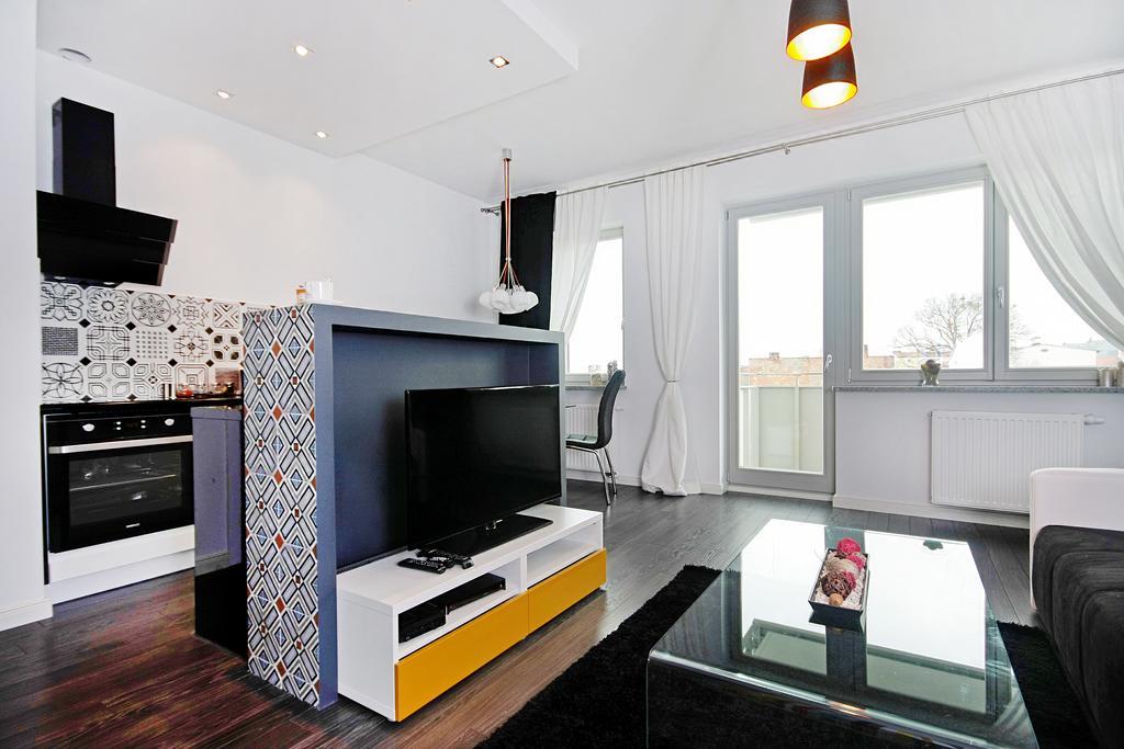 Jtb Nautica Aparthotel Stettin Exterior foto
