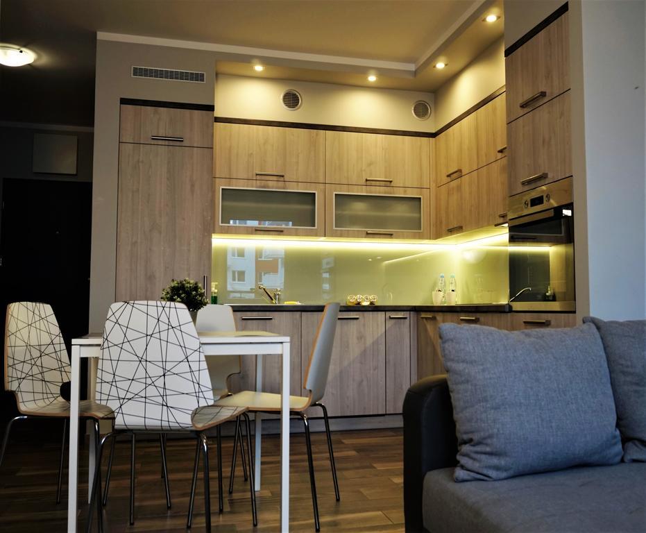 Jtb Nautica Aparthotel Stettin Exterior foto