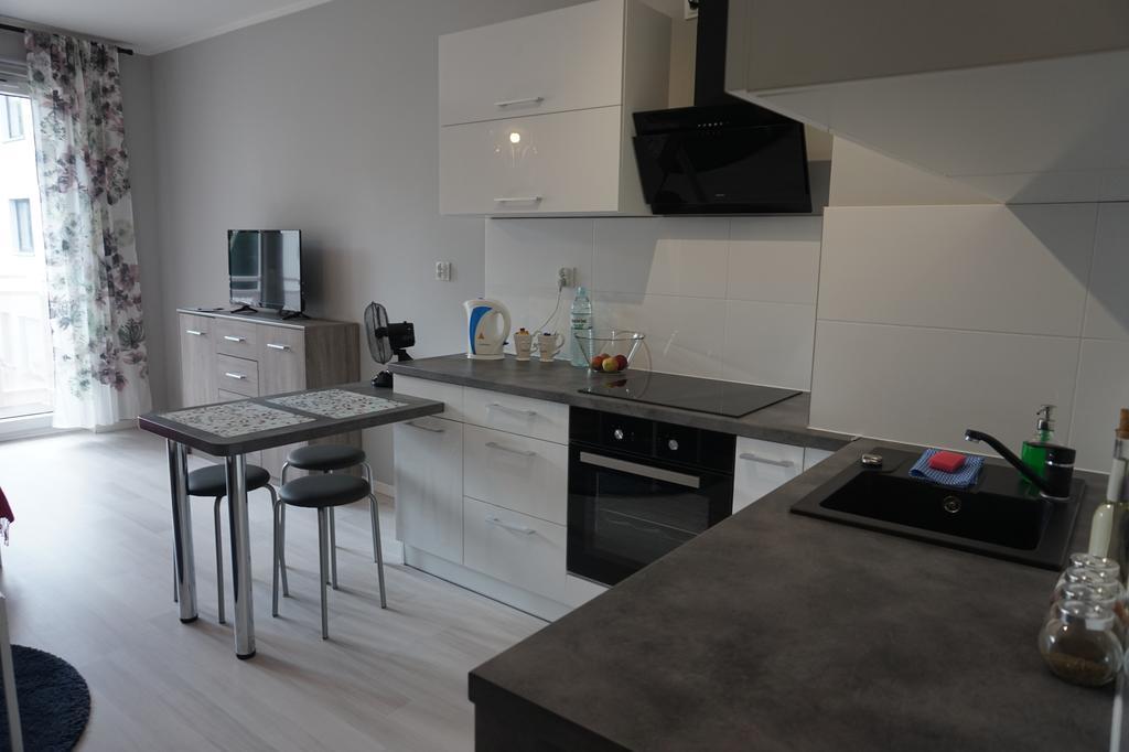 Jtb Nautica Aparthotel Stettin Exterior foto